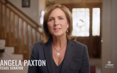 Angela Paxton Demolishes Leftist Dreams: Estranged Wife of Ken Paxton Urges Conservative Voters to ‘Hold the Line’ and Vote GOP Straight Down the Ticket!