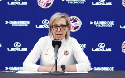 LONG OVERDUE: Indiana Fever COO & GM Amber Cox Finally Defends Fans Who Fill the Stadium — Says Media Attacks Have “No Basis in Reality,” Not One Fan Removed for Code of Conduct Violation