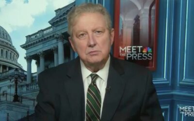 Sen. John Kennedy Defends Tom Cotton, Says Trump Can Go ‘Zero to A-Hole in About 3 Seconds’ After President Publishes Senator’s Cell Number