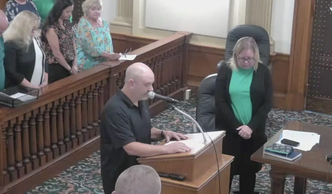 Remember this on Election Day: Iowa City Council Meeting Opens With Prayer to SATAN — Councilwoman Objects When Mayor Calls for Prayer to “Reverse” It
