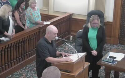 Remember this on Election Day: Iowa City Council Meeting Opens With Prayer to SATAN — Councilwoman Objects When Mayor Calls for Prayer to “Reverse” It