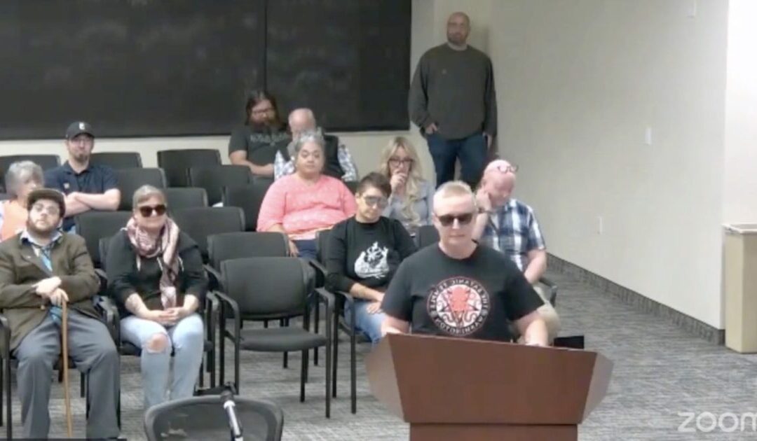 ANOTHER ONE: Satanic Temple Opens Battle Ground, Washington City Council Meeting with Prayer Praising SATAN