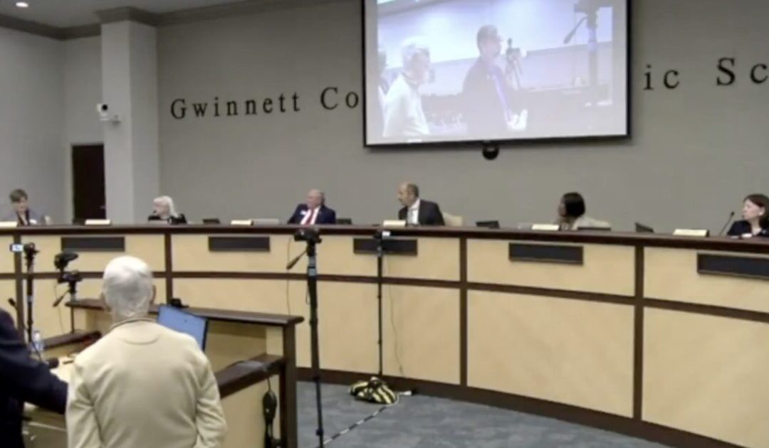 88-Year-Old Fulton Voter Schools Democrat Lawyer Defending Dirty Rolls During Election Board Meeting