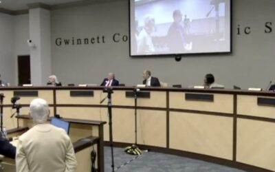 88-Year-Old Fulton Voter Schools Democrat Lawyer Defending Dirty Rolls During Election Board Meeting