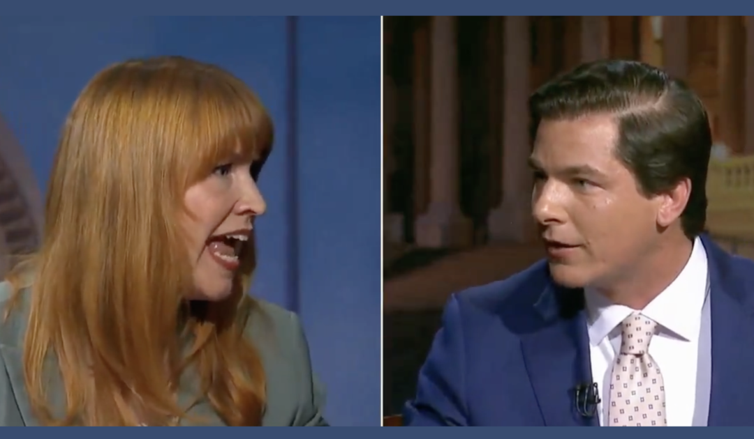 Iowa Republican Congressional Candidate Leaves Democrat Opponent Flustered By Her Own Radical Record During Debate (Video)