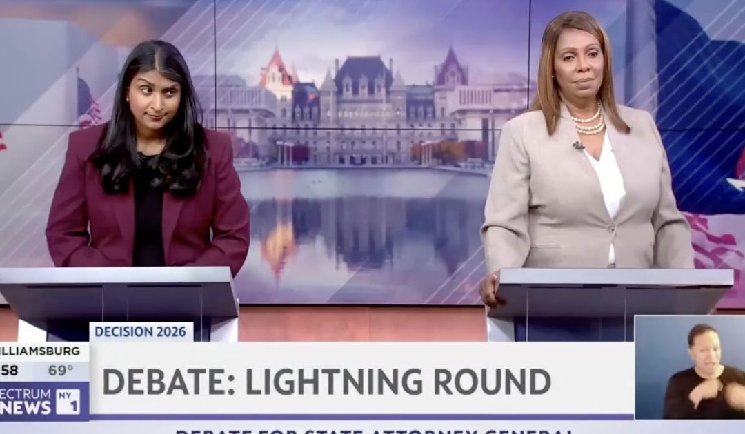 BRUTAL TAKEDOWN: Republican Saritha Komatireddy Destroys Trump-Hating Letitia James in Fiery New York AG Debate — Torches Her Record on Crime, Medicaid Fraud, and Political Witch Hunts! (VIDEO)