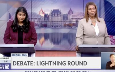 BRUTAL TAKEDOWN: Republican Saritha Komatireddy Destroys Trump-Hating Letitia James in Fiery New York AG Debate — Torches Her Record on Crime, Medicaid Fraud, and Political Witch Hunts! (VIDEO)
