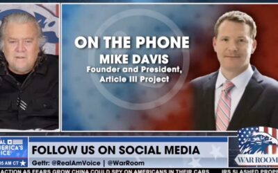 “Judges Do Not Authorize Home Raids Lightly!” — Mike Davis Discusses Why Federal Judge Signed Off on Search Warrant for Ilhan Omar’s Home Amid Immigration Fraud Investigation (VIDEO)