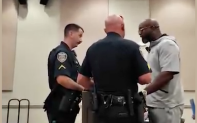 Pastor Removed from North Carolina School Board Meeting After Reading from Library Book Available to Students (Video)