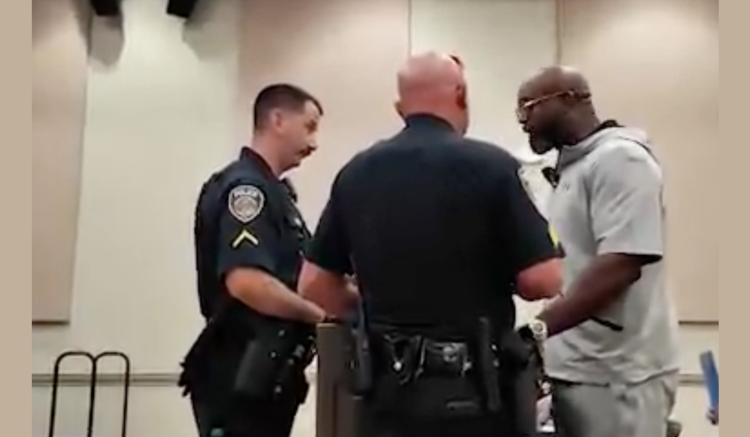 Update: Pastor Removed from School Board Meeting for Reading Graphic Book- Book Pulled from Library, Police End Off-Duty Meeting Security