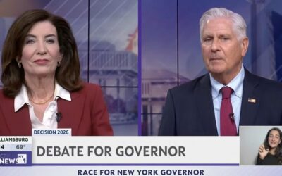 BRUTAL SHOWDOWN: Republican Bruce Blakeman TORCHES Democrat Gov. Kathy Hochul in Fiery New York Debate