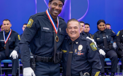 Former Knicks Star Trades Basketball for Badge- Graduates from Florida Police Academy