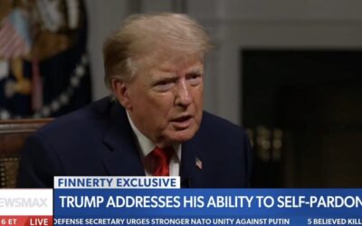 Trump Floats Sweeping Pardons for His Allies — Even Raises Possibility of Pardoning HIMSELF: “I Did Nothing Wrong… I’m Allowed to Do a Self-Pardon” (VIDEO)