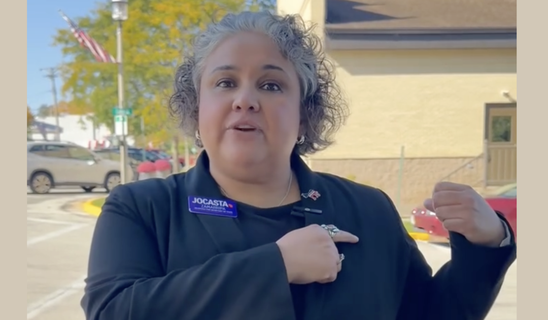 Wisconsin Secretary of State Democrat Candidate JoCasta Zamarripa Shares Her Number One Priority- And It Doesn’t Benefit Legal Citizens (Video)