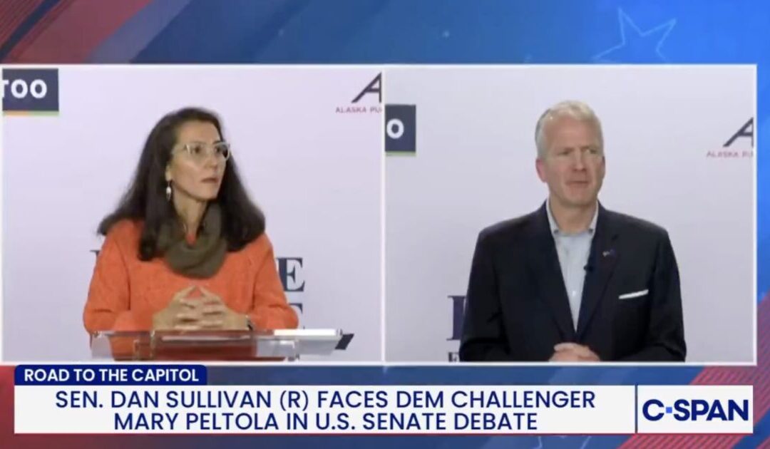 “Were We Supposed to Get These Questions Beforehand?” — Republican Sen. Dan Sullivan Confronts Democrat Mary Peltola During Alaska Senate Debate After Spotting Her Reading Prepared Answers (VIDEO)