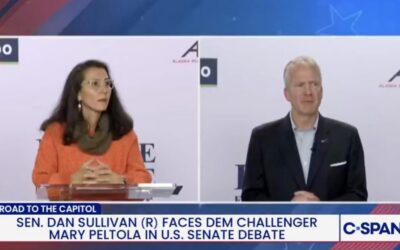 “Were We Supposed to Get These Questions Beforehand?” — Republican Sen. Dan Sullivan Confronts Democrat Mary Peltola During Alaska Senate Debate After Spotting Her Reading Prepared Answers (VIDEO)