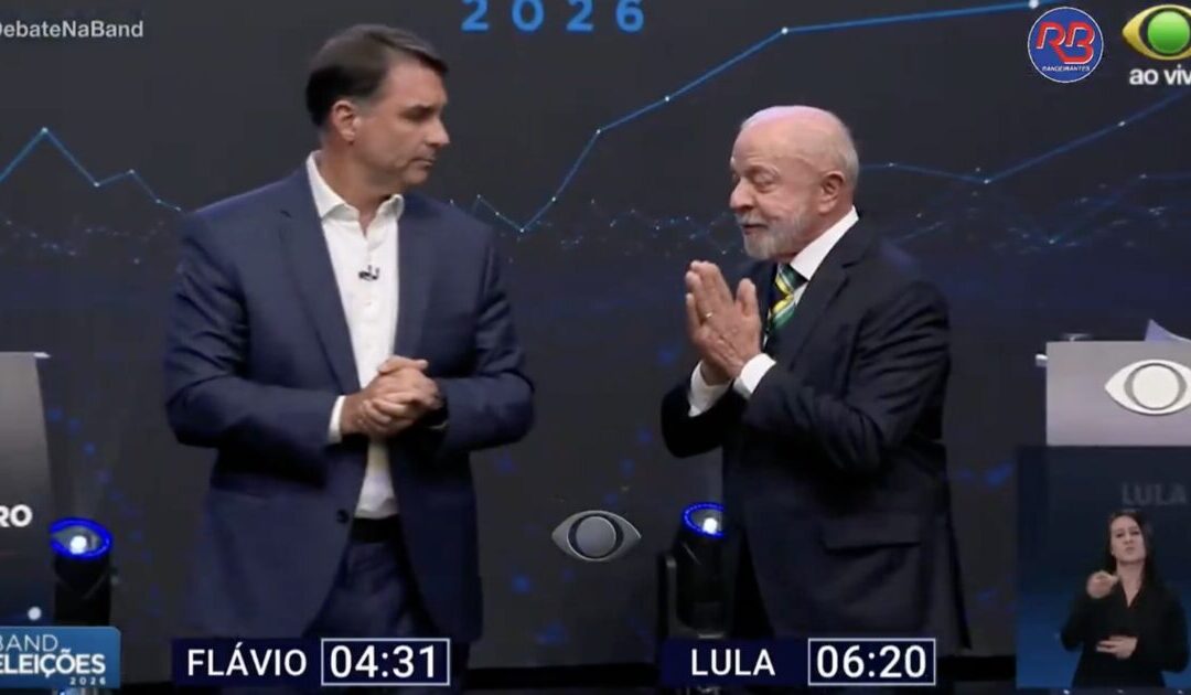 OUTRAGEOUS! Socialist Lula Threatens Flávio Bolsonaro with Investigations During LIVE Presidential Debate — Warns Conservative Rival He Will Lose His Immunity After October 25 Election (VIDEO)