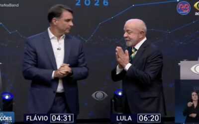 OUTRAGEOUS! Socialist Lula Threatens Flávio Bolsonaro with Investigations During LIVE Presidential Debate — Warns Conservative Rival He Will Lose His Immunity After October 25 Election (VIDEO)