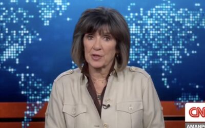 Disgraced Far-Left CNN Anchor Christiane Amanpour Announces She’s Leaving Network After 43 Years as New Ownership Takes Control