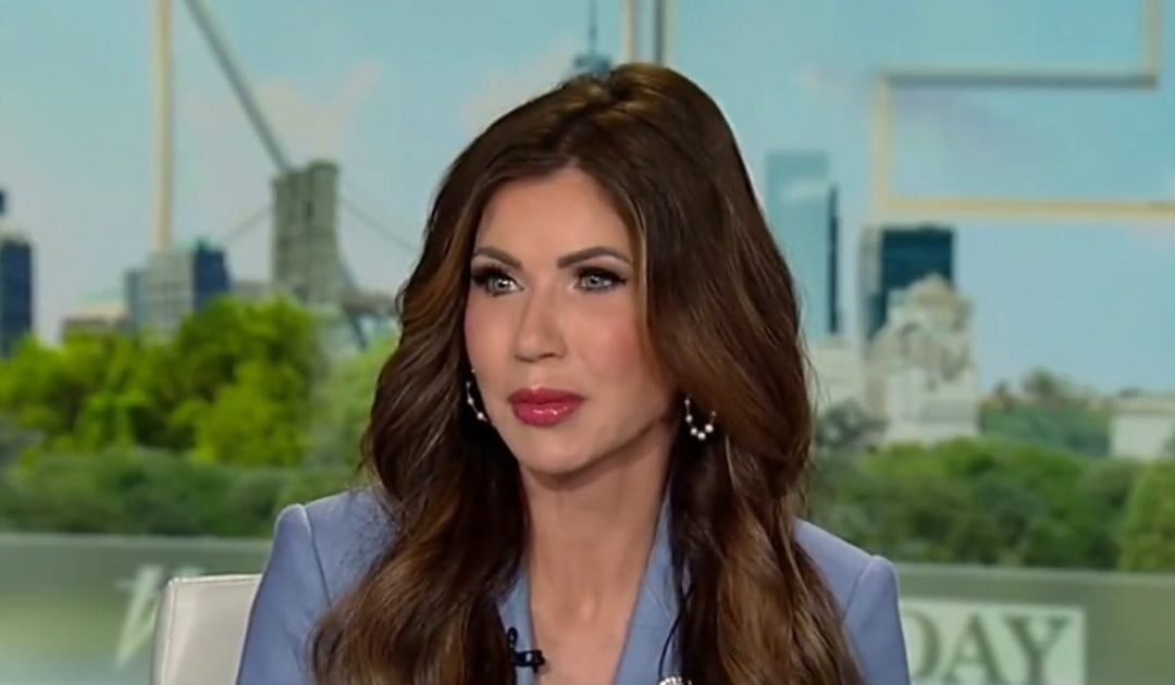 Kristi Noem No Longer Special Envoy to Shield of Americas