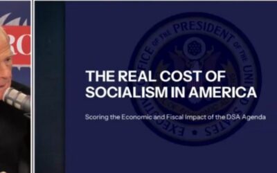 War Room: Peter Navarro and Steve Bannon Blast Democratic Socialists of America – “The Only Thing They do is Engineer a Massive Transfer of Wealth” (VIDEO)