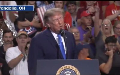 President Trump at Ohio Rally – “With You at my Side, We Have Always Prevailed, and Prevailed by a Lot” (VIDEO)