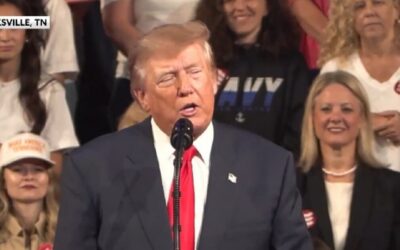 “Pretend That I’m Running and Go Out. You Got to Get Out and Vote!” – President Trump Fires Up Massive Crowd at Clarksville, Tennessee Rally (VIDEO)