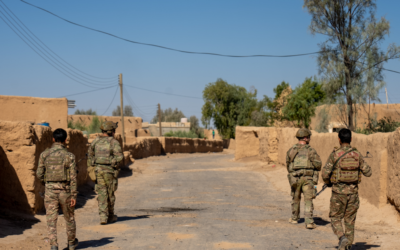 Unrest in Syria as Security Situation Worsens for Kurds