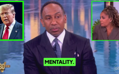 Stephen A. Smith Delivers Hard Lessons to The View After 4-Hour Meeting With Trump