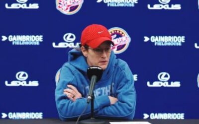 Worst Coach in Sports History: Stephanie White Holds Press Conference after Epic Collapse in Playoffs – Says Top Priority Is Keeping Kelsey ‘Ball-Hog’ Mitchell and NOT Caitlin Clark