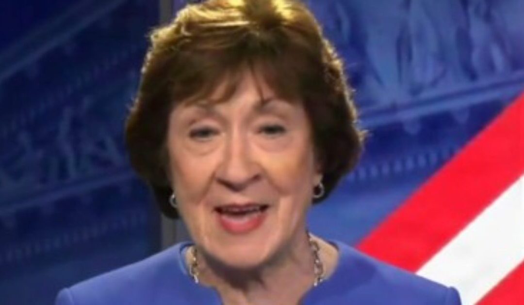 DISGUSTING: Maine Democrat Senate Candidate BELCHES into Microphone During Heated Debate While Senator Susan Collins is Speaking (VIDEO)