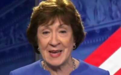 DISGUSTING: Maine Democrat Senate Candidate BELCHES into Microphone During Heated Debate While Senator Susan Collins is Speaking (VIDEO)