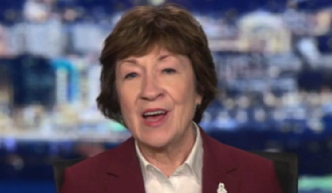Susan Collins Talks About Being Told to ‘Shut Up’ by Troy Jackson in Debate – Brings Up His Record of Dealing With Women He Disagrees With (VIDEO)
