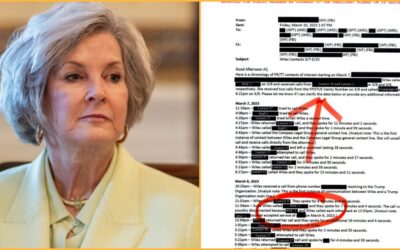 Jack Smith’s FBI Ran a Secret ‘Pen Register’ on Susie Wiles’ Phone — Tracked Calls With 21 Trump Lawyers, Campaign Advisers, and at Least Five Journalists