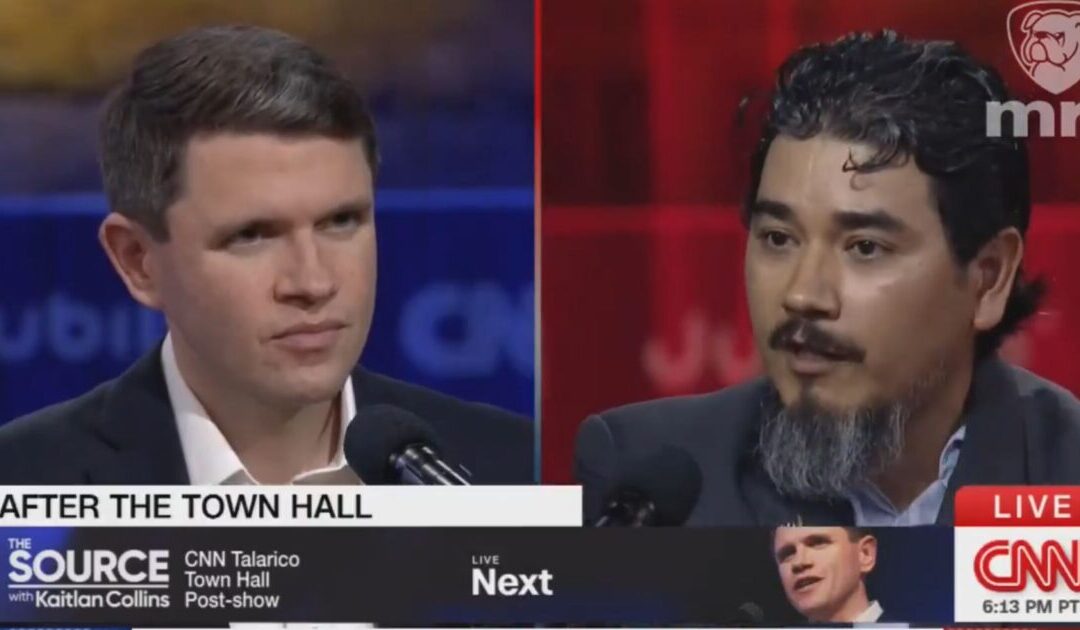 “Talarico Is So Full of Sh**” Scott Jennings Points Out James Talarico’s Lie About the SAVE America Act and Fair Elections