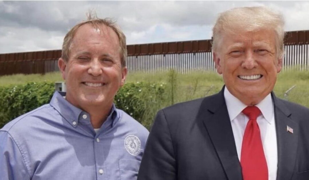 Chamber of Commerce Makes Big Endorsement in Race Between Ken Paxton and Crazy Socialist Talarico