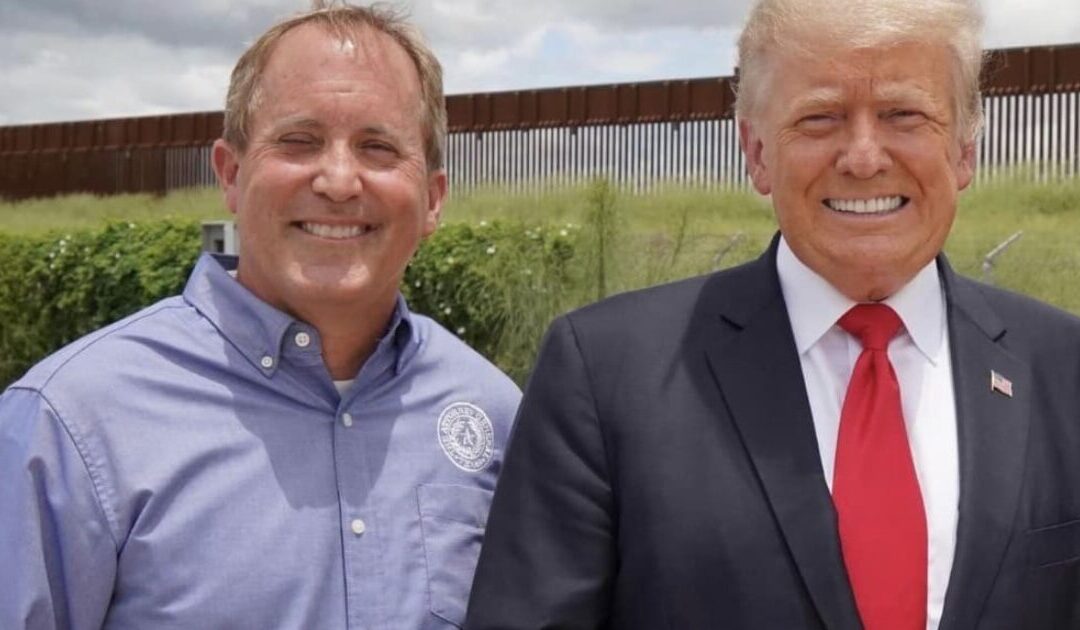 (VIDEO) Trump Doubles Down on Endorsement of Ken Paxton, Says He’s “The Best AG in the Country” and “Will be a Great Senator” as Leftwing Media Tries to Drive Rift