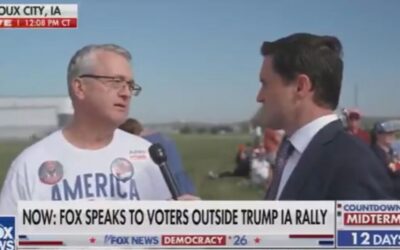 More Bad News for Democrats: Iowa Farmer Drops Truth Bomb, Says, “EVERY FARMER I KNOW SUPPORTS TRUMP AND SUPPORTS HIS POLICIES” (VIDEO)