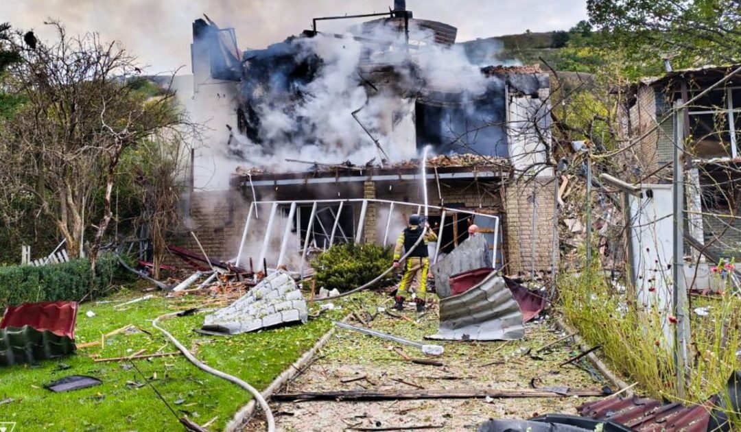 Ukraine Field Report: Russia Strikes Bridge as Attacks Kill Five in Kharkiv Region