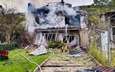 Ukraine Field Report: Russia Strikes Bridge as Attacks Kill Five in Kharkiv Region