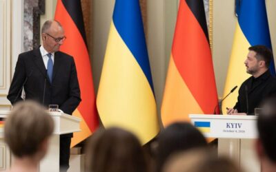 Ukraine Field Report: Russian Bombs Wound More Than 20 in Sumy as Merz Brings New Aid to Kyiv