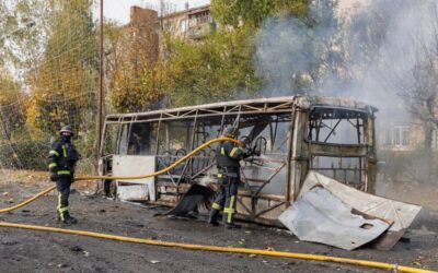 Ukraine Field Report: Russian Glide Bomb Kills 30 on Kramatorsk Buses as Pryluky Death Toll Reaches 22