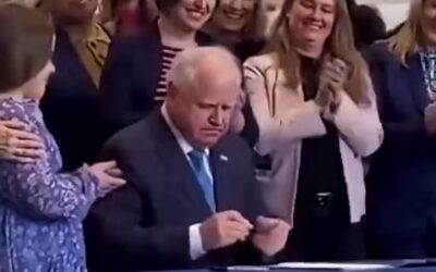 Remember This on Election Day: Minnesota Governor Signs Law Allowing Murder of Babies AFTER They Are Born – Sick Women Smile and Cheer at Signing!