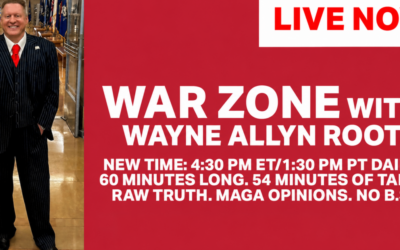 Watch Live: Jerome Corsi to Discuss Fraudulent Mail-In Ballot Scheme – Harmeet Dhillon Has to Break Down Why Laws Are Important to Her and More! Watch Live: The WAR Zone Podcast With Wayne Allyn Root Presented by The Gateway Pundit