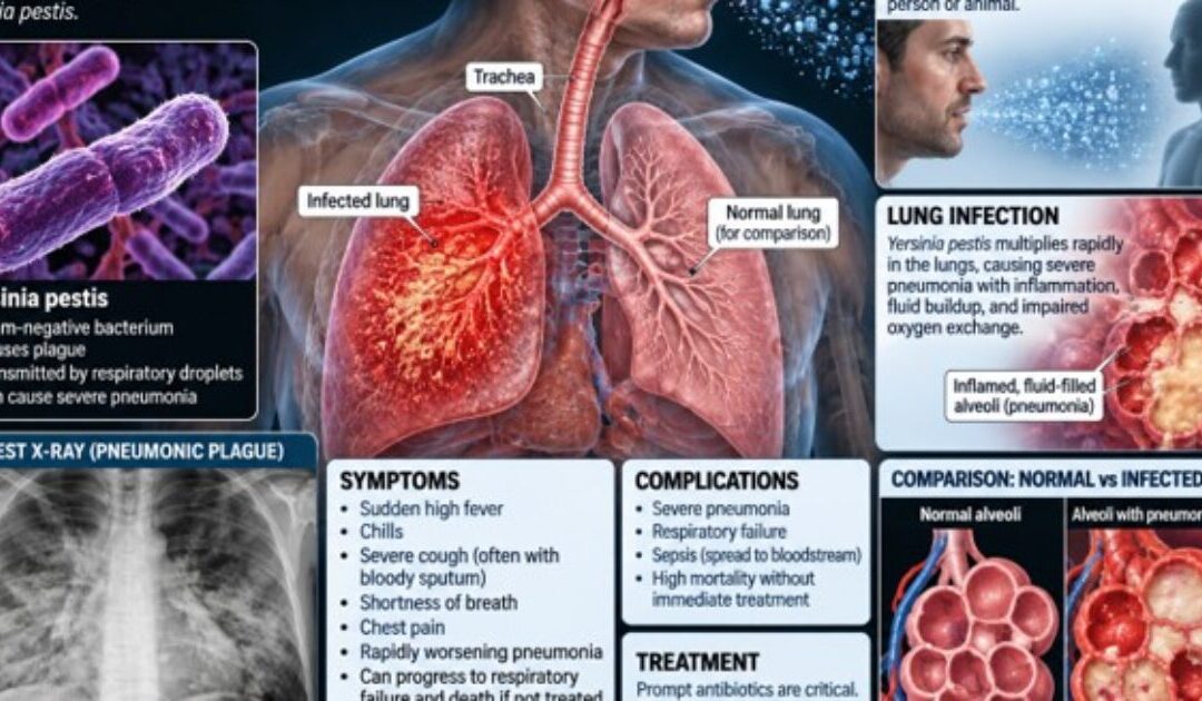 The Plague? 200 People Under Observation – A Reminder That the Next Pandemic Is Just One Accident Away